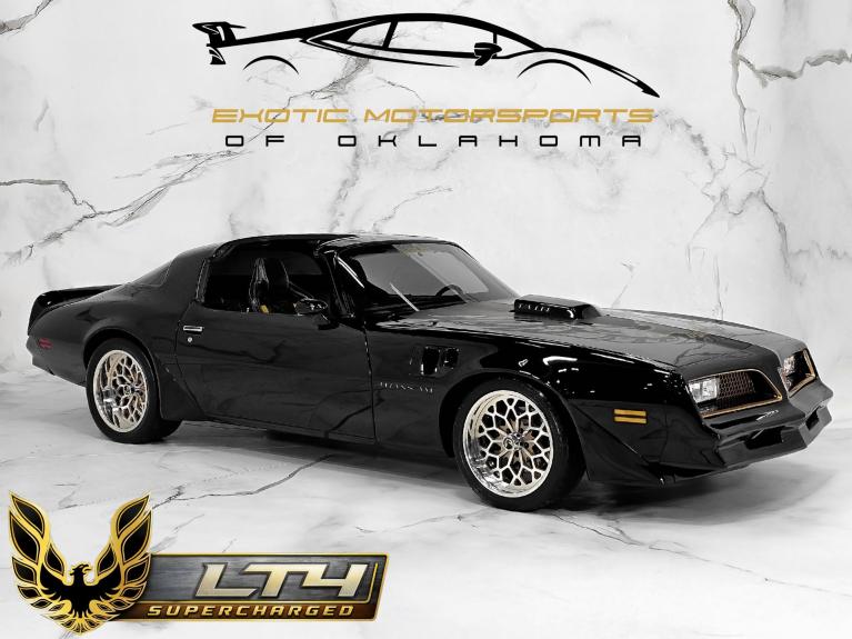 Used 1978 Pontiac Firebird Trans Am * YEAR ONE * 800+HP * LT4